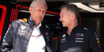 Helmut Marko Red Bull Max Verstappen Christian Horner