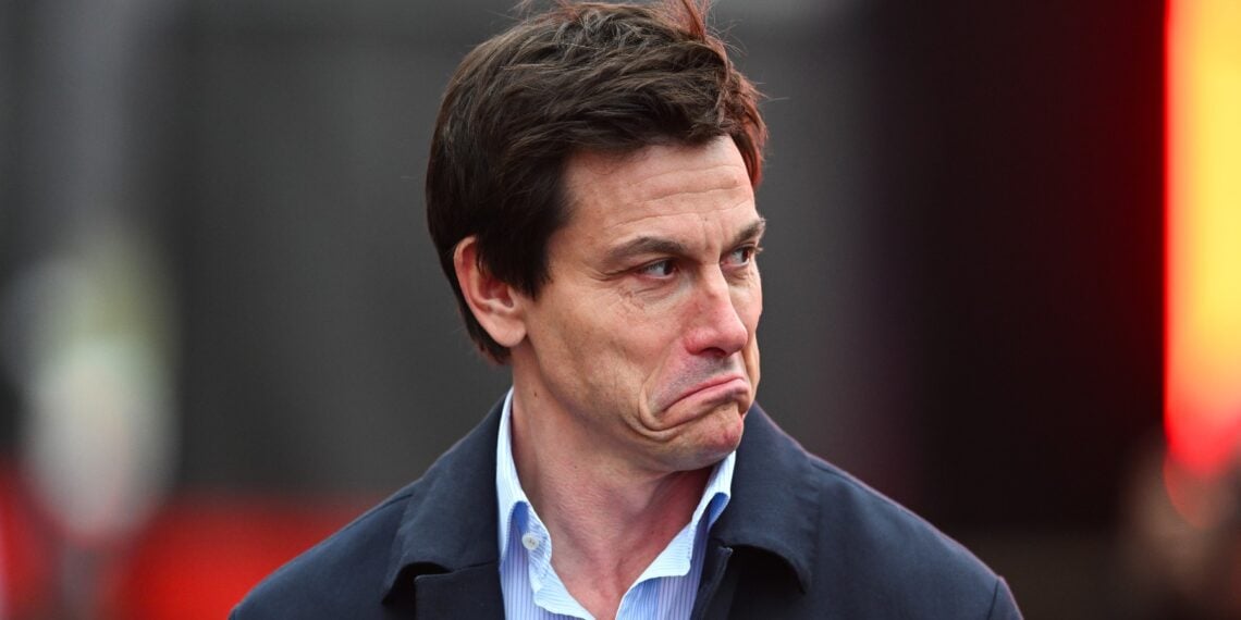 Mercedes Toto Wolff 2026