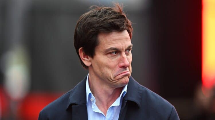 Mercedes Toto Wolff 2026