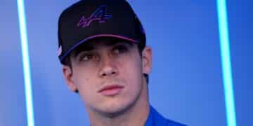 Franco Colapinto Alpine Gran Premio Abu Dhabi