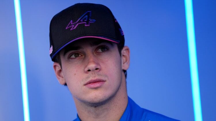 Franco Colapinto Alpine Gran Premio Abu Dhabi