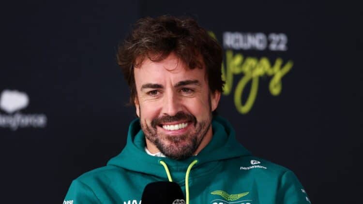 Fernando Alonso Aston Martin 2026