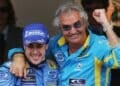 Fernando Alonso Flavio Briatore Renault