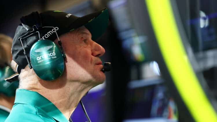 Adrian Newey Aston Martin Gran Premio Abu Dhabi Fernando Alonso