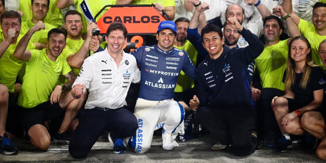 Carlos Sainz Williams 2026