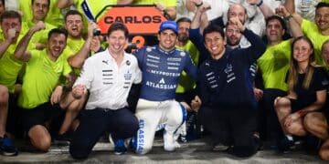 Carlos Sainz Williams 2026