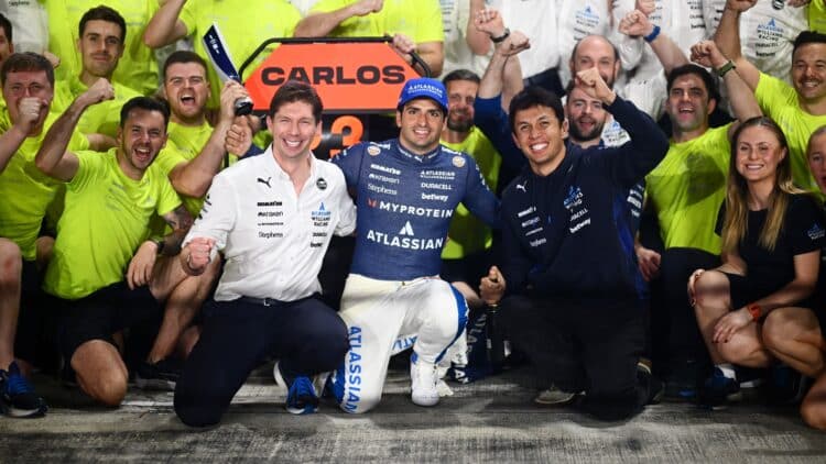 Carlos Sainz Williams 2026