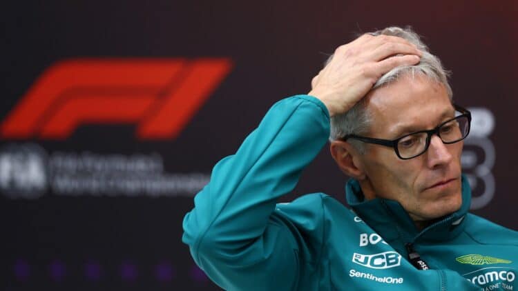 Mike Krack Aston Martin 2026 Adrian Newey Fernando Alonso