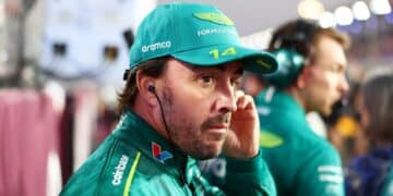 Fernando Alonso Aston Martin Honda 2026