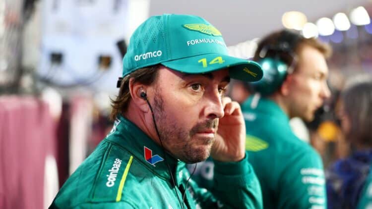 Fernando Alonso Aston Martin Honda 2026