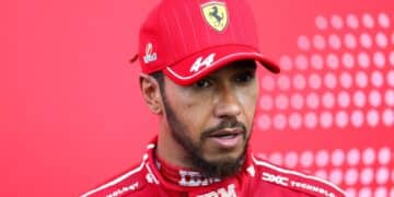 Lewis Hamilton Ferrari 2026