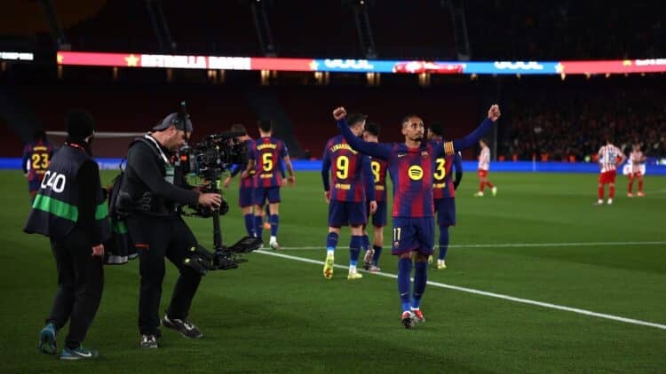 Barcelona Atleti gol Raphinha