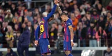 Barça gol Lamine y Raphinha