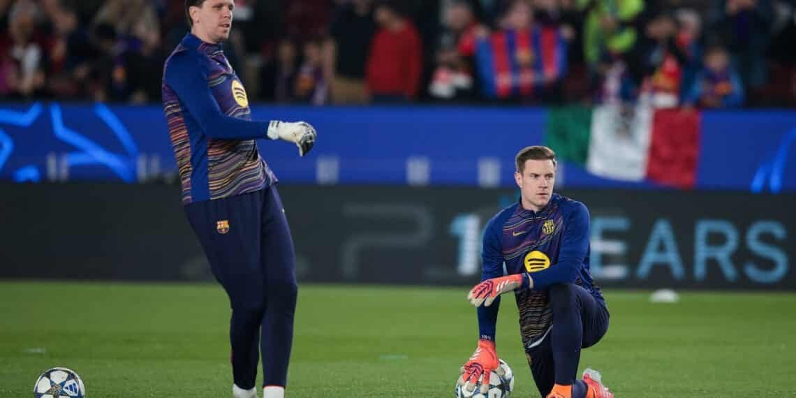 Alineación Barcelona Copa