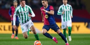 Real Betis FC Barcelona