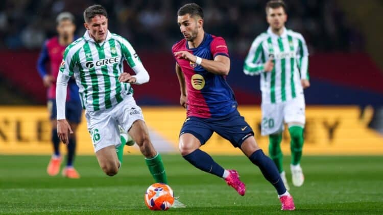 Real Betis FC Barcelona
