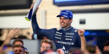 Fórmula mágica Carlos Sainz