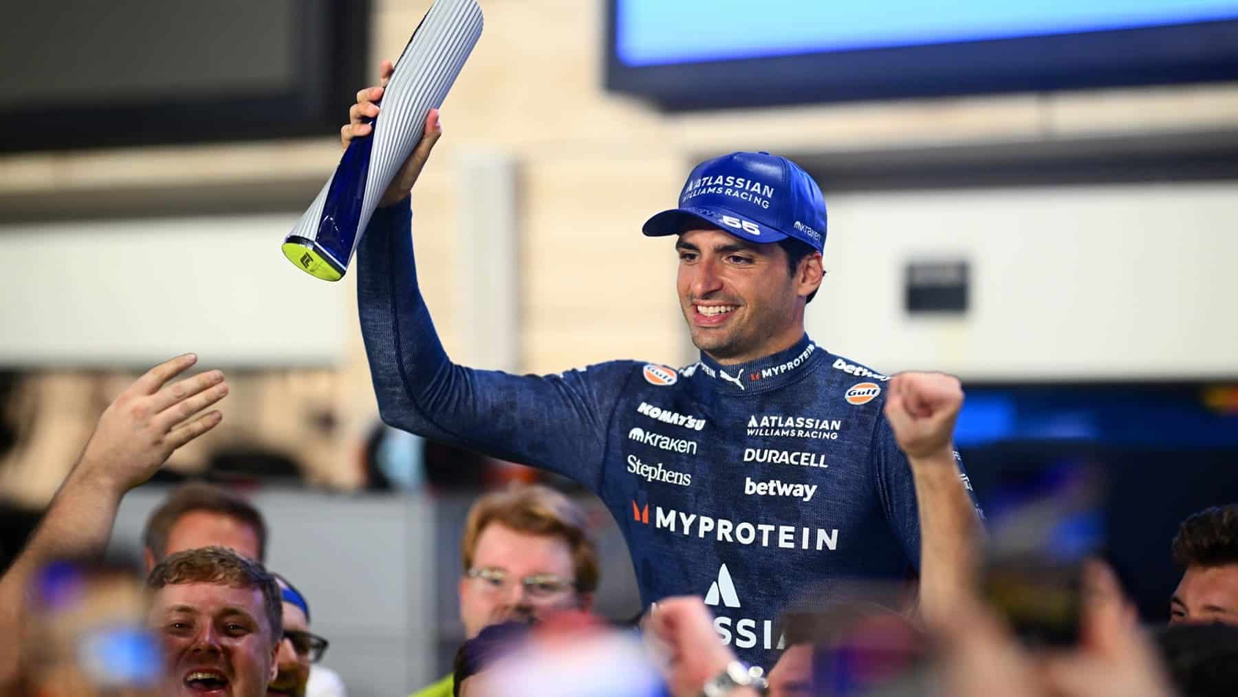 Fórmula mágica Carlos Sainz