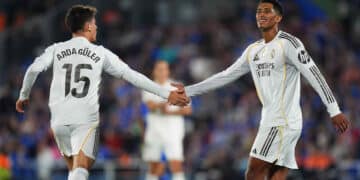 Arda Güler Bellingham real madrid