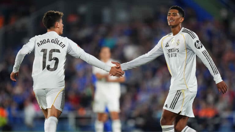 Arda Güler Bellingham real madrid
