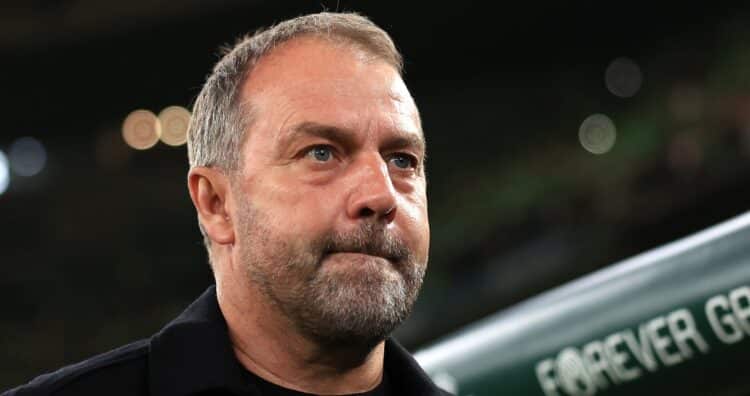 Hansi Flick Barça Betis