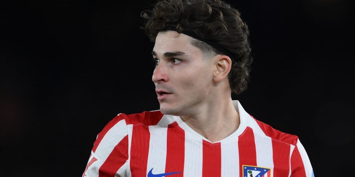 Julián Álvarez Barça