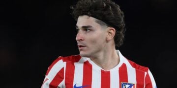 Julián Álvarez Barça