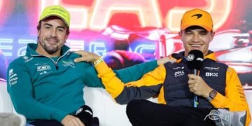 Lando Norris Fernando Alonso campeón