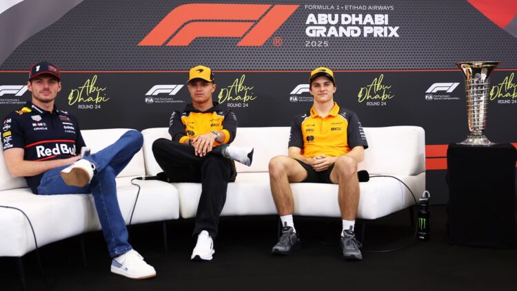 norris verstappen piastri mundial abu dhabi