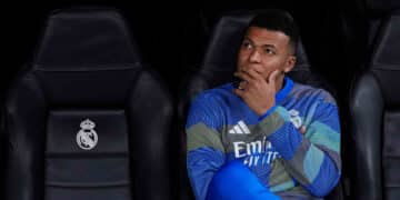 real-madrid-cf-v-manchester-city-mbappé