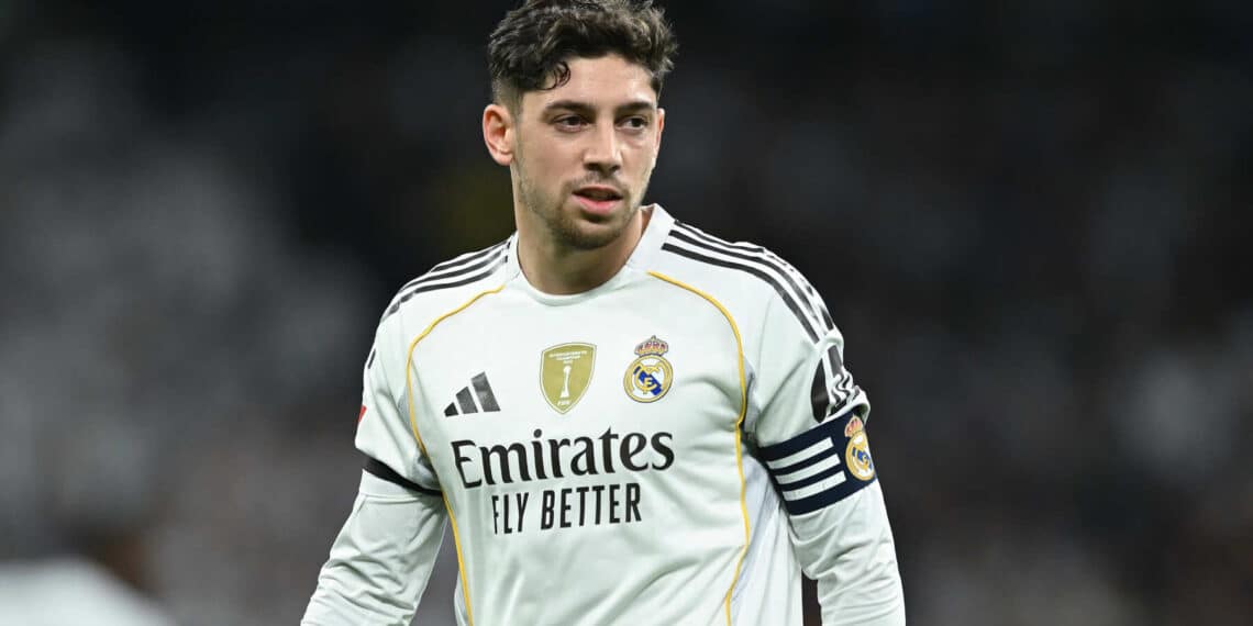 Federico Valverde lateral centrocampista