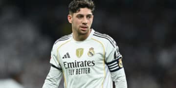 Federico Valverde lateral centrocampista