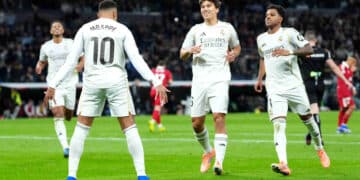 Mbappé Real Madrid Sevilla