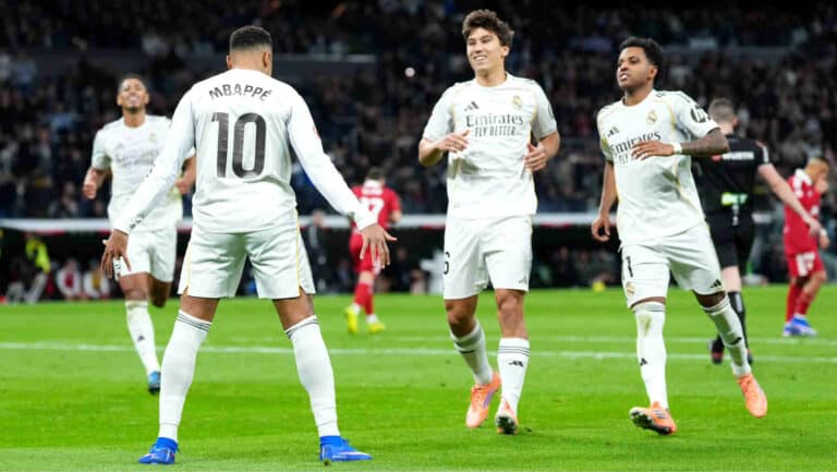 Mbappé Real Madrid Sevilla
