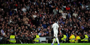 Vinicius conflicto Real Madrid Bernabéu