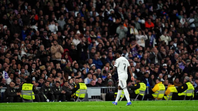 Vinicius conflicto Real Madrid Bernabéu
