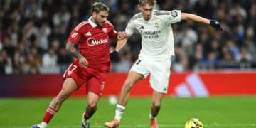 Huijsen Real Madrid Sevilla