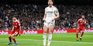 Fran García Real Madrid Sevilla