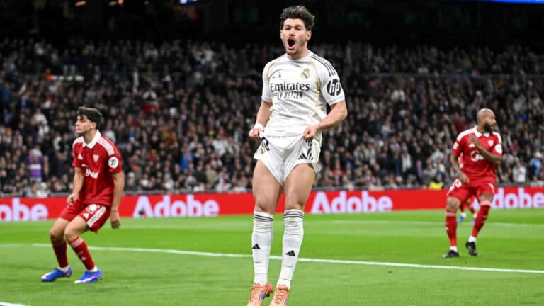 Fran García Real Madrid Sevilla