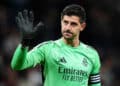Courtois Real Madrid