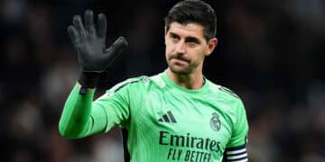 Courtois Real Madrid