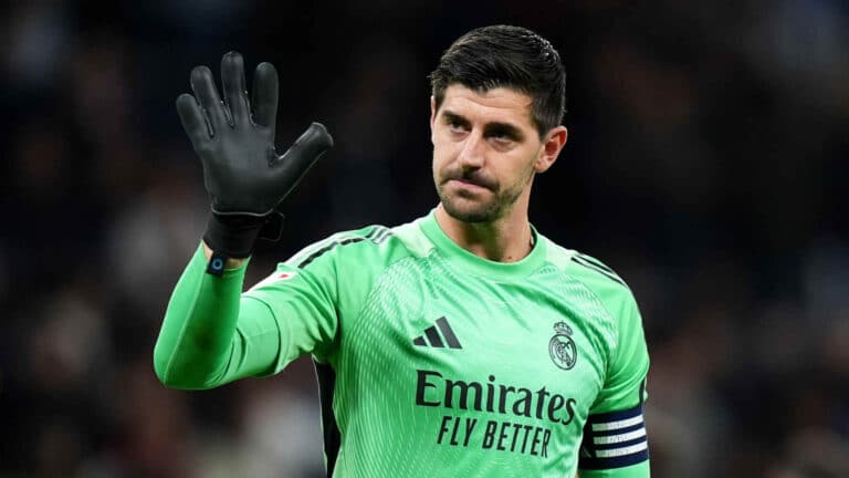 Courtois Real Madrid