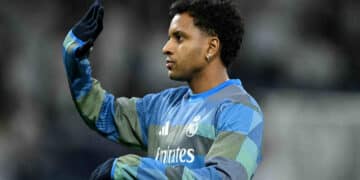 Rodrygo Real Madrid