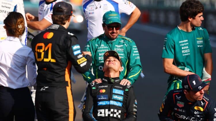 Resumen F1 2025 Norris Alonso Carlos Sainz Hamilton