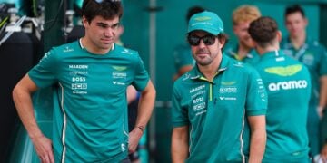 Stroll Newey Aston Martin