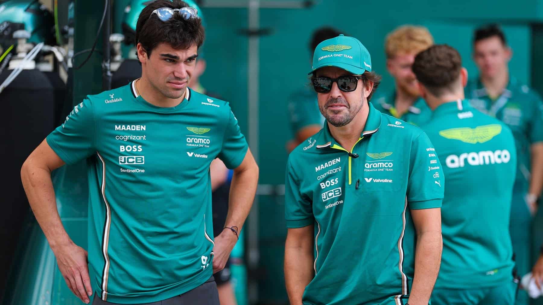 Stroll Newey Aston Martin