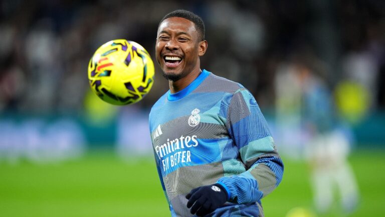 Alaba Real Madrid