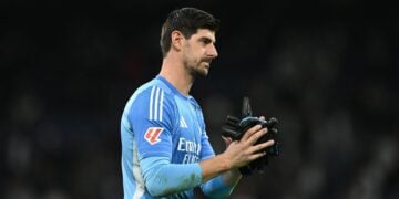 Courtois Real Madrid