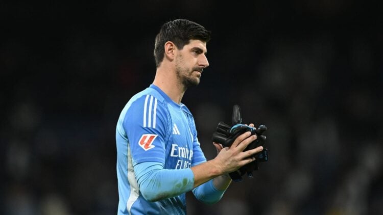 Courtois Real Madrid