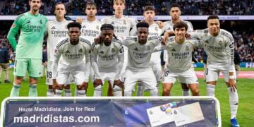 Alineación oficial Real madrid Monaco champions league